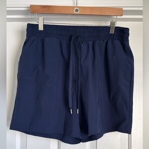 Women’s Navy Blue Shorts